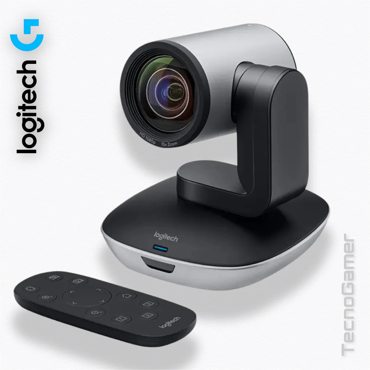 Cámara de Video conferencia LOGITECH PTZ PRO 2 FHD en TecnoGamer Bolivia