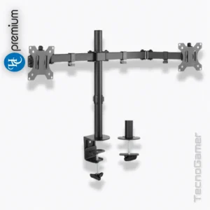 Soporte para MONITOR HC-premium de 13" a 32" - 2 Brazos