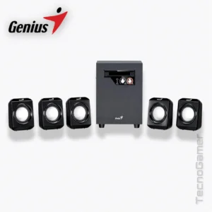 Parlante GENIUS SW-5.1 1020 para PC&Mac (26W)