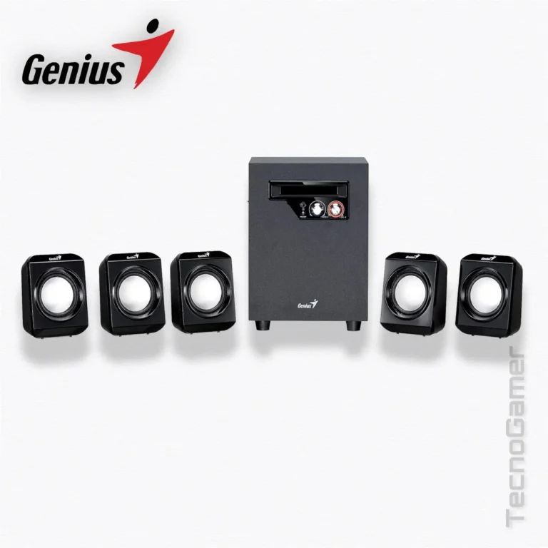 Parlante GENIUS SW-5.1 1020 para PC&Mac (26W)