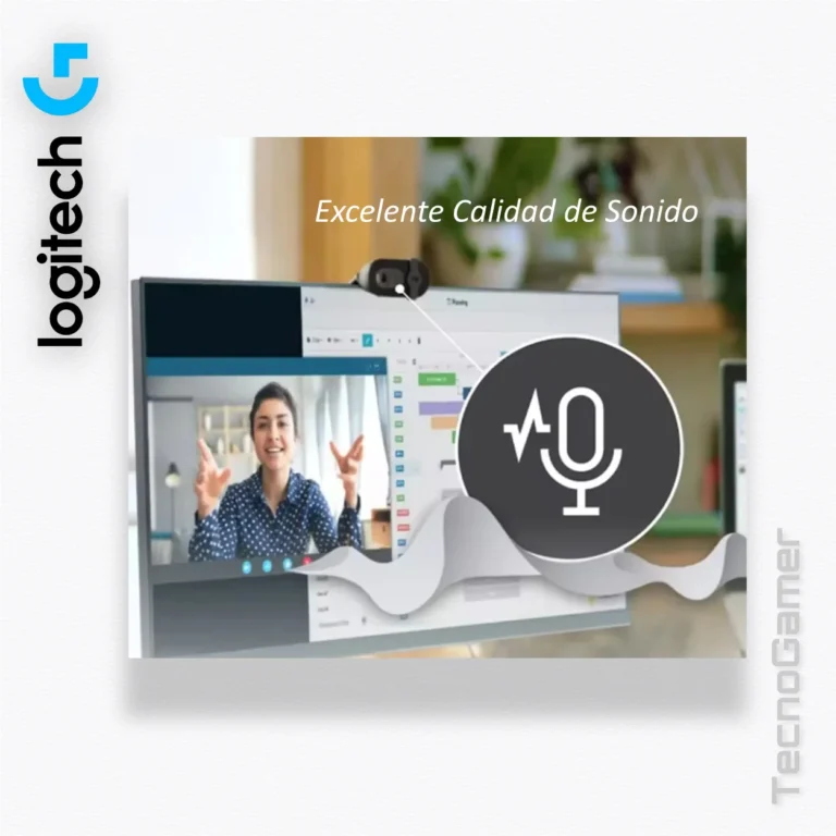 Cámara LOGITECH BRIO 90 FHD 1080P