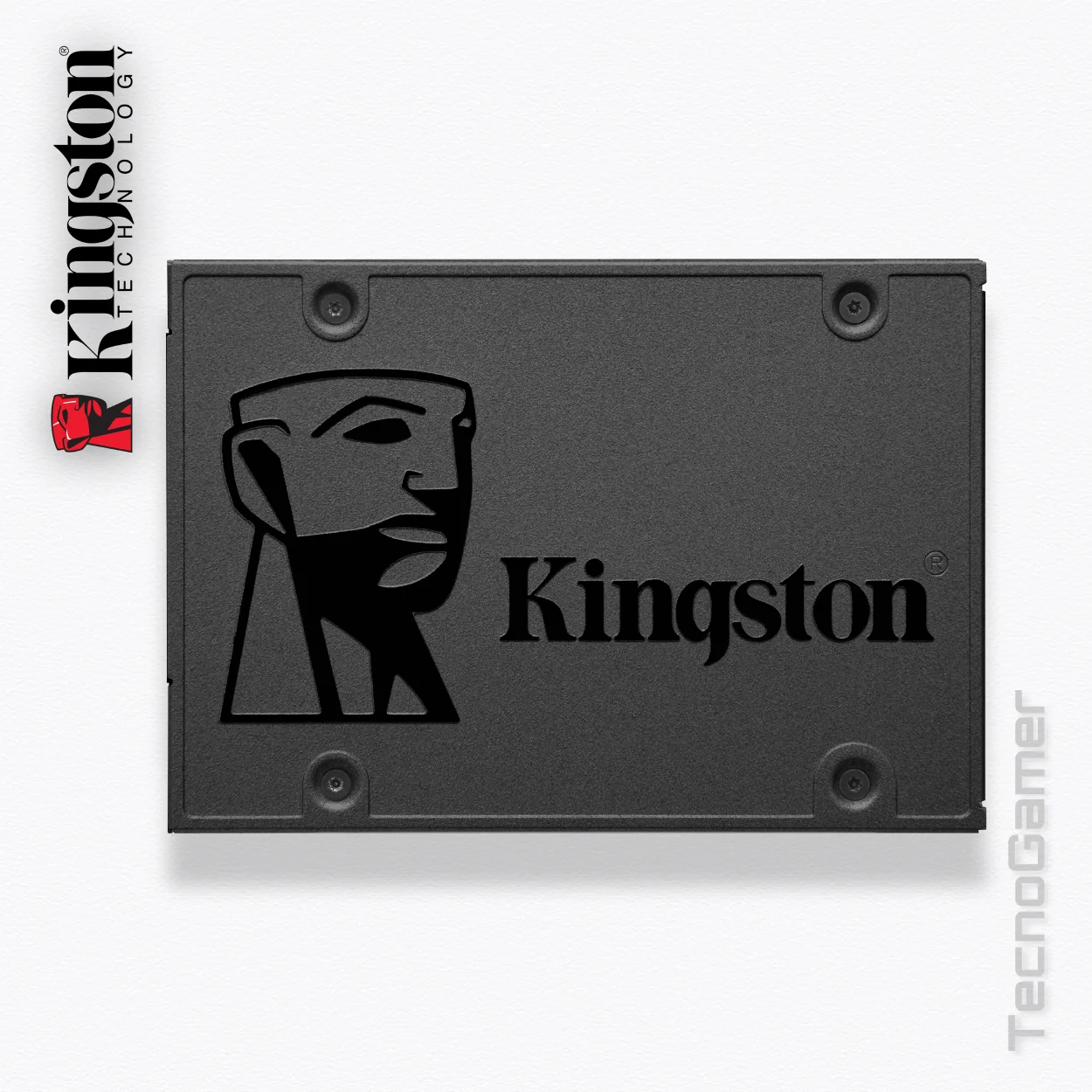Disco Solido INTERNO KINGSTON SSD 2.5" - SATA de 240GB
