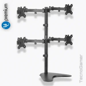 Soporte para 4 MONITORES HC-premium de 13" a  32"