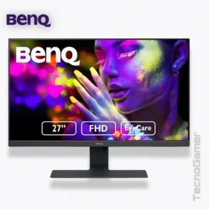 Monitor Benq 27" LED FHD, 60 Hz, IPS