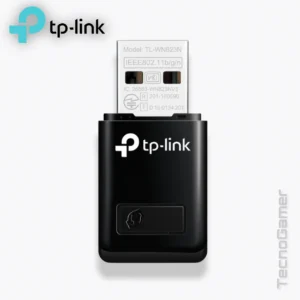 Mini Adaptador Wi-Fi 4 N300 USB para PC