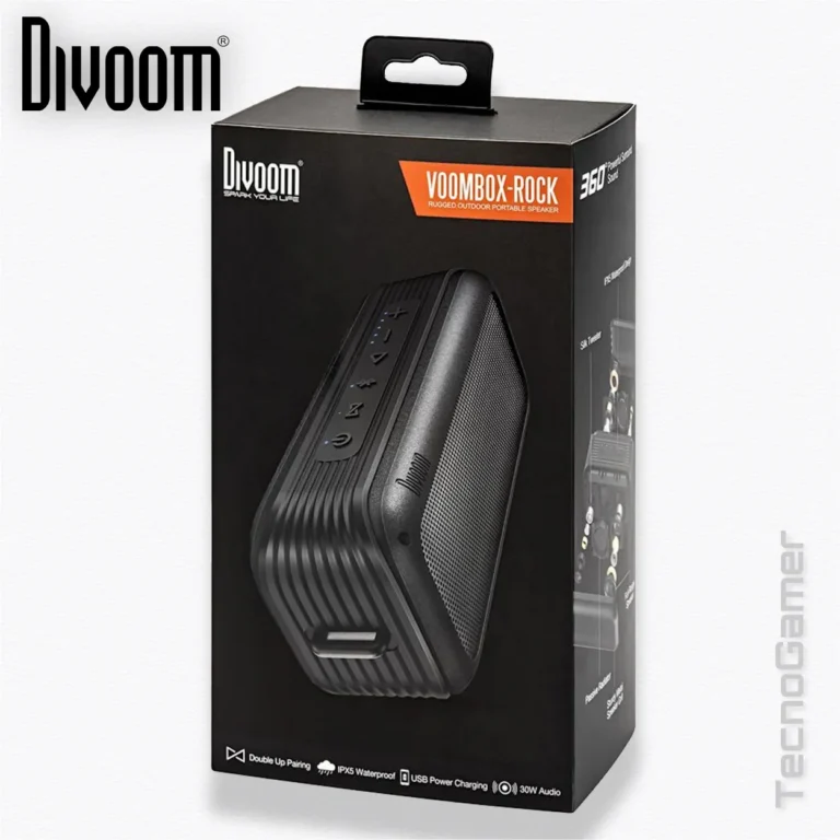 Parlante Divoom VOOMBOX ROCK 30W Bluetooth 4.2