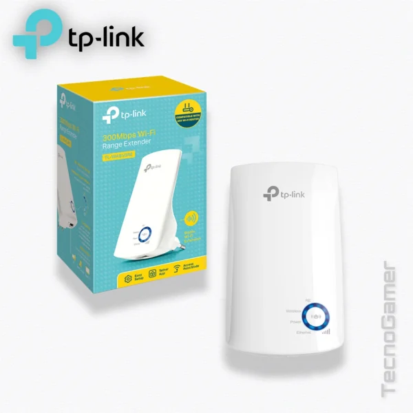 Repetidor WiFi Tplink TL-WA850RE 300Mbps (Extensor)