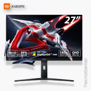 Monitor Xiaomi G Pro 27i Mini LED 27" 180Hz IPS 2K