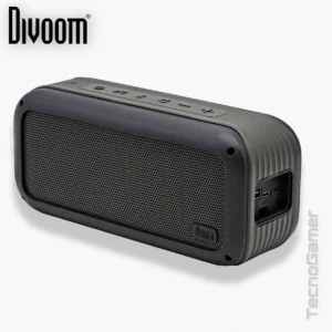 Parlante Divoom VOOMBOX ROCK 30W Bluetooth 4.2