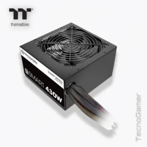 Fuente Thermaltake 430W, 80 PLUS