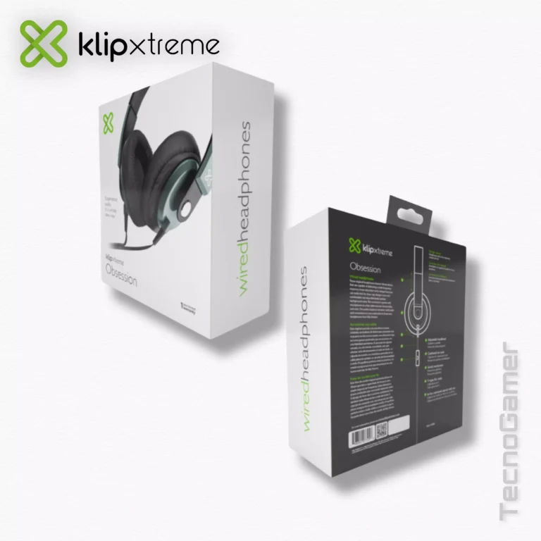 Audífono KLIPXTREME OBSESSION c/Cable