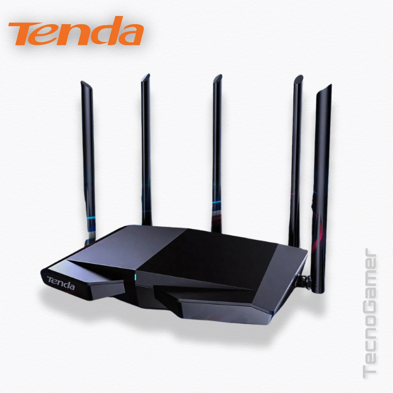 Router Tenda TX27PRO,5 ANTENAS,AX5700,TRIBAND GIGABIT WIFI 6E - Image 2