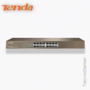 Switch Tenda TEG1016G 16 PUERTOS GIGABIT METALICO RACK