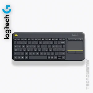 Teclado LOGITECH TOUCH MEDIA K400 PLUS