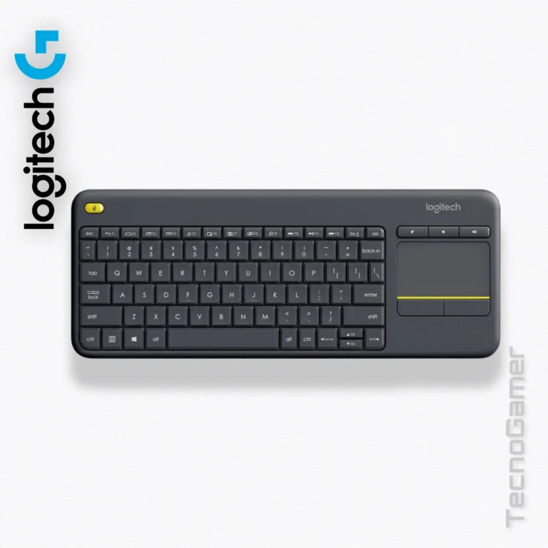Teclado LOGITECH TOUCH MEDIA K400 PLUS