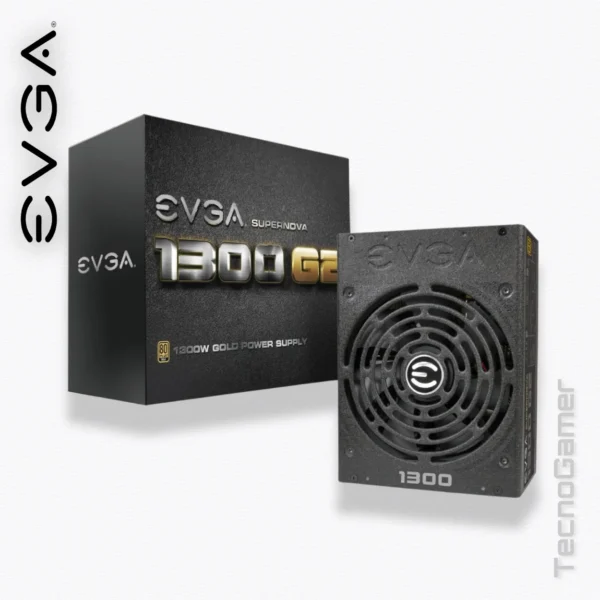 Fuente Evga 1300W GOLD 80 PLUS