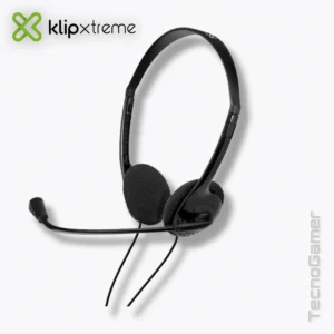 Audifono Klipxtreme Talk con MIC, c/cable