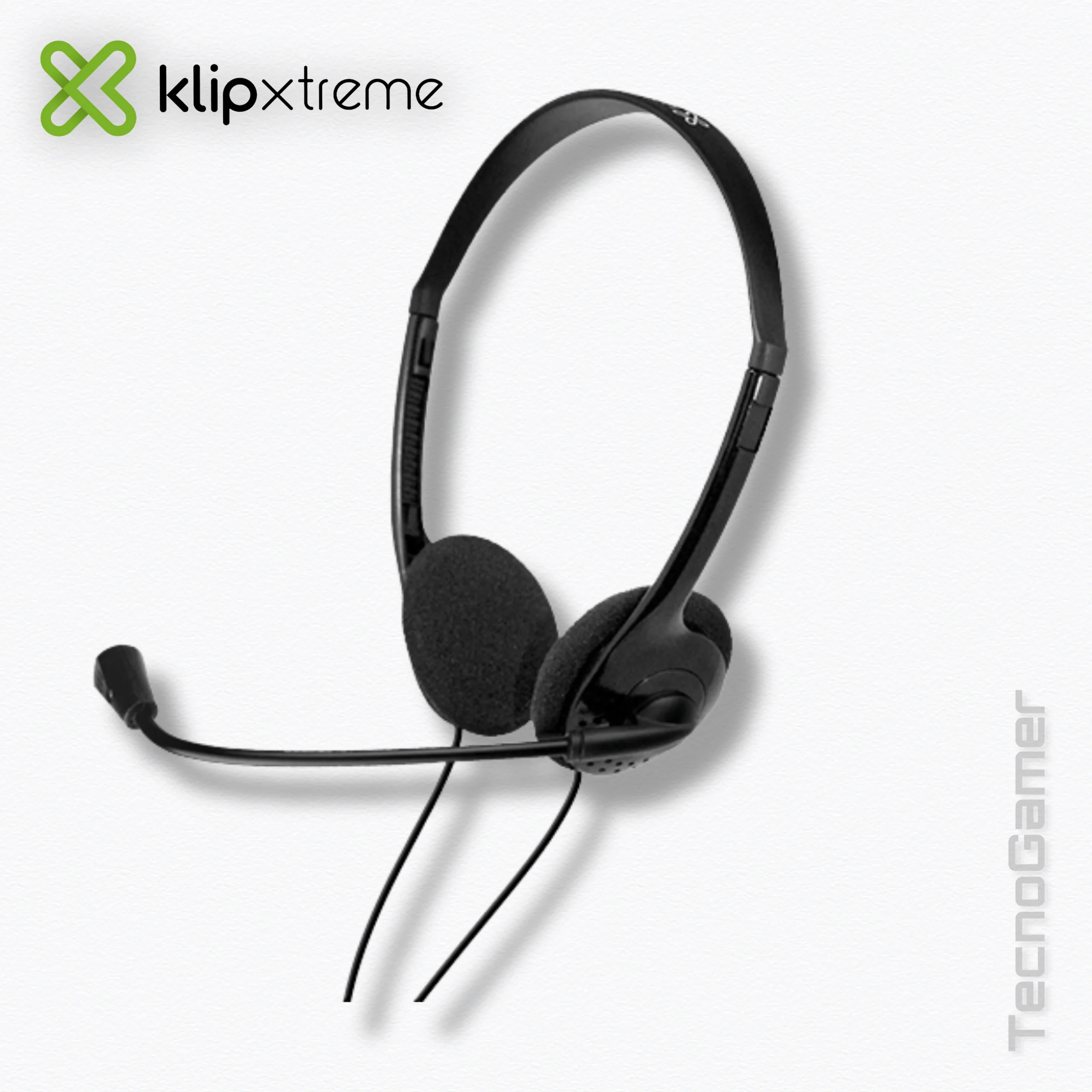 Audifono Klipxtreme Talk con MIC, c/cable