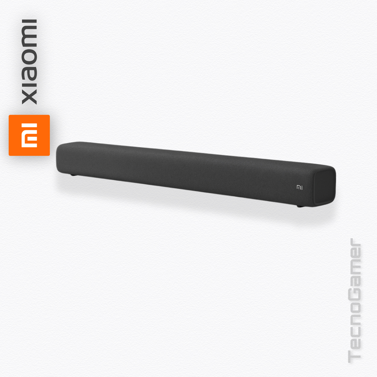 Parlante Xiaomi TV Soundbar 2.0, Bluetooth 5.0 + SPDIF + AUX, 30W