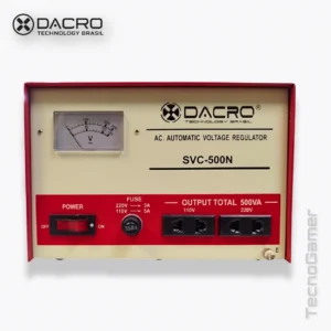 Estabilizador Dacro 500W 110/220V