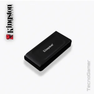 Disco Solido Externo Kingston 1TB SATA  XS1000, SSD Externo.