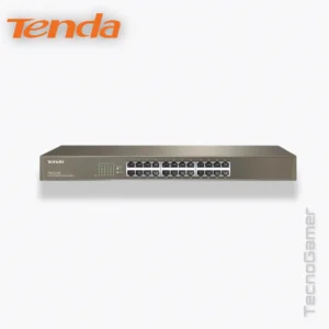 Switch Tenda TEG1024G 24 PUERTOS GIGABIT METALICO RACK