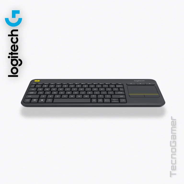 Teclado LOGITECH TOUCH MEDIA K400 PLUS