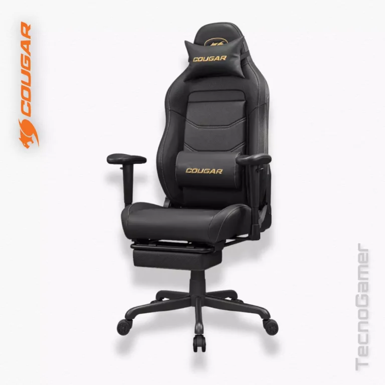 Silla Gamer Cougar EXPLORE NEO GOLD