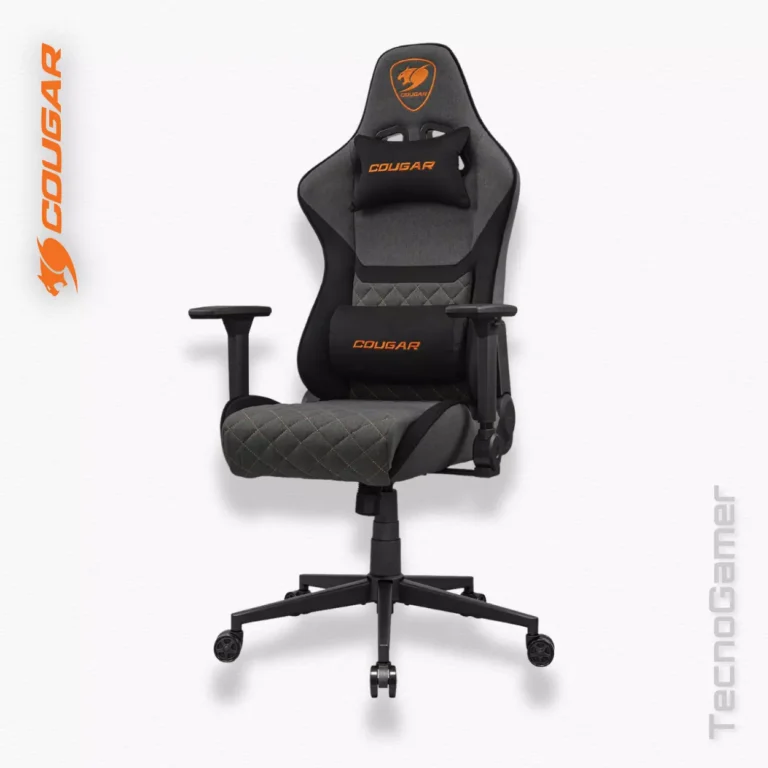 Silla Gamer Cougar ARMOR ONE V2 GRAY F