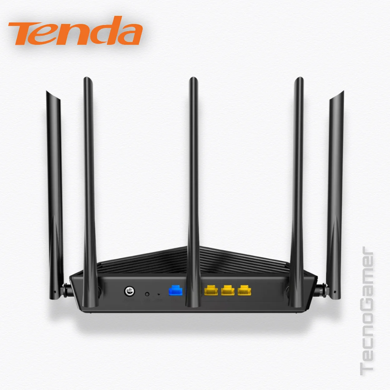 Router Tenda TX27PRO,5 ANTENAS,AX5700,TRIBAND GIGABIT WIFI 6E - Image 3