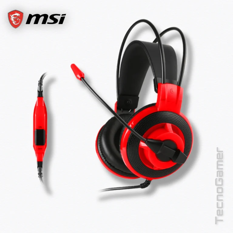 Audifono MSI, USB (PC-MAC-PS4-PS5-XBOX)