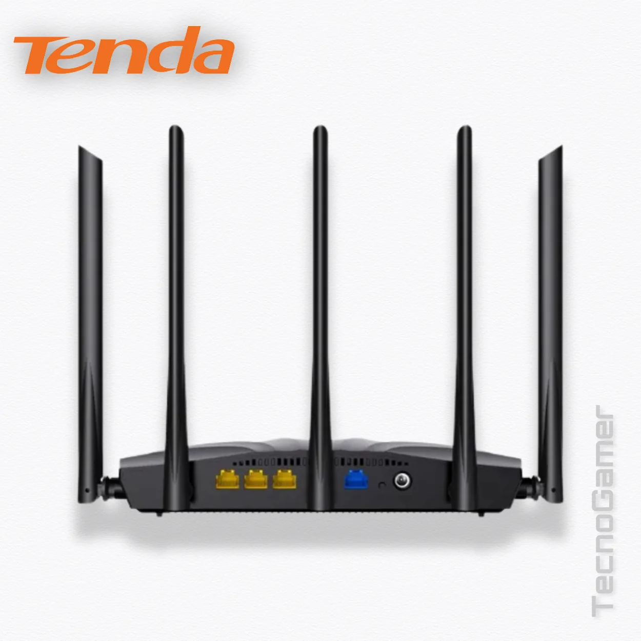 Router Tenda TX2 5ANT DUAL BAND 1GHZ GIGA-WIFI 6 - Image 4