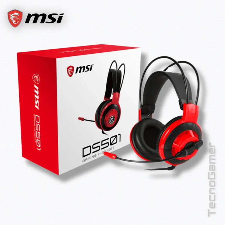Audifono MSI, USB (PC-MAC-PS4-PS5-XBOX)