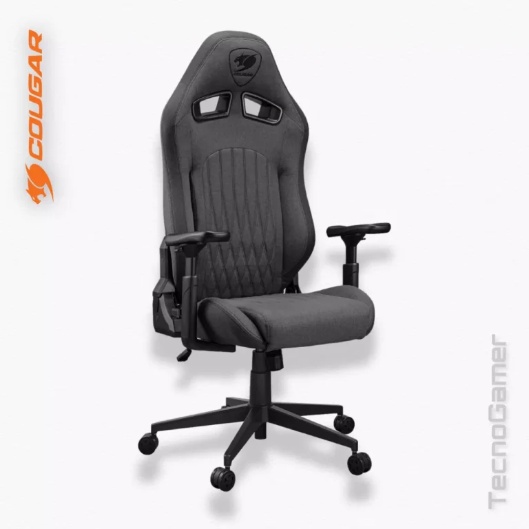 Silla Gamer Cougar EXPLORE ROYAL GRAY F