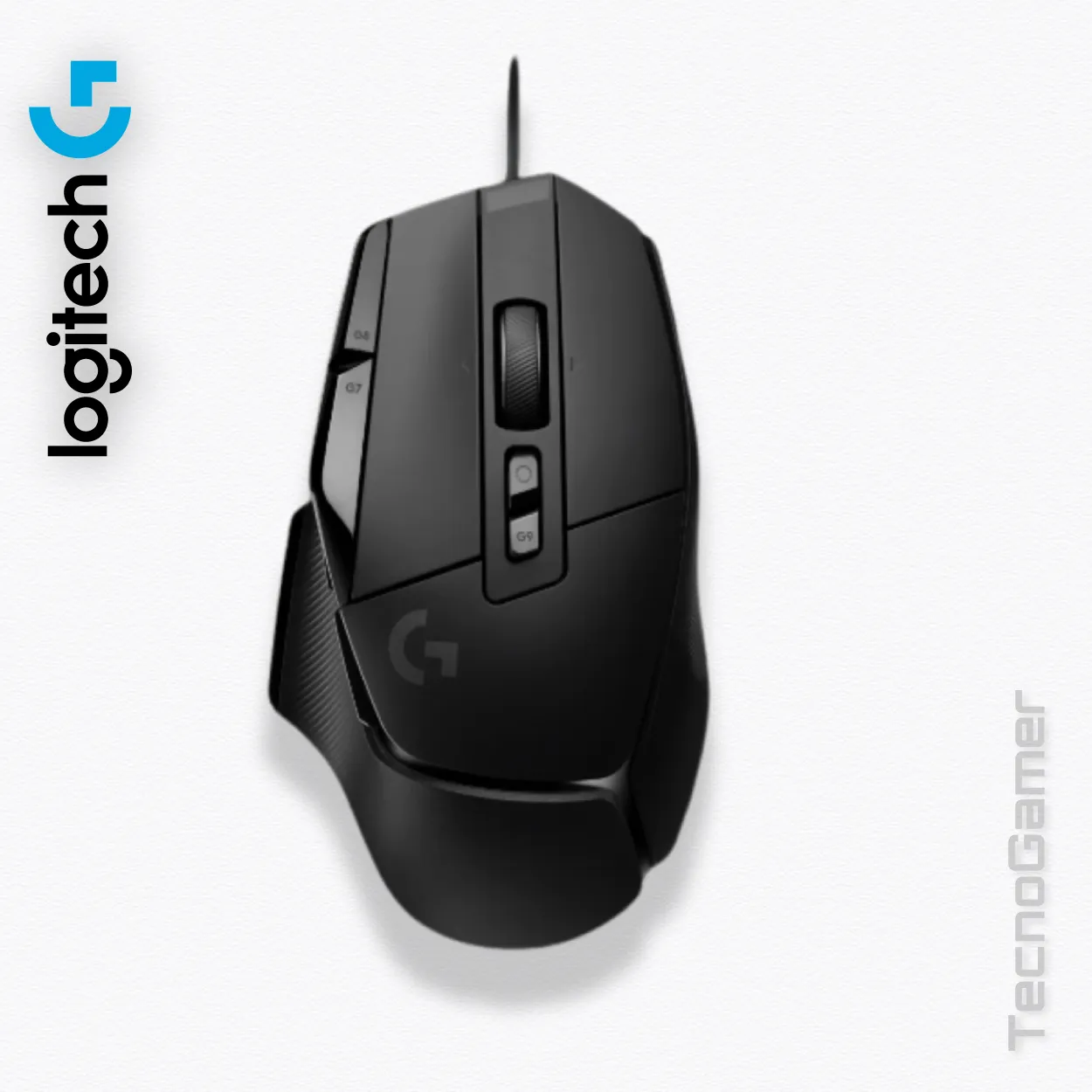 Logitech G502 X Black con cable