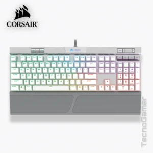 Teclado Corsair K70 RGB MK.2 SE WHITE