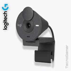 Cámara Web Logitech BRIO 300 Full HD 1080p/30fps, USB-C