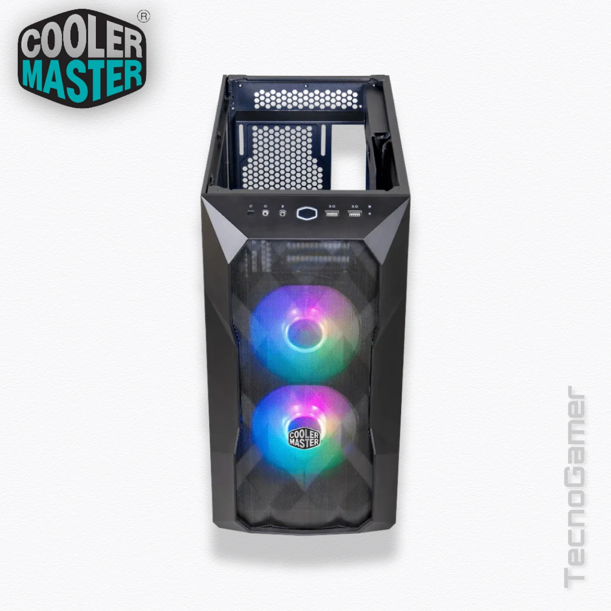 Case Cooler-Master TD300 MESH - Image 2