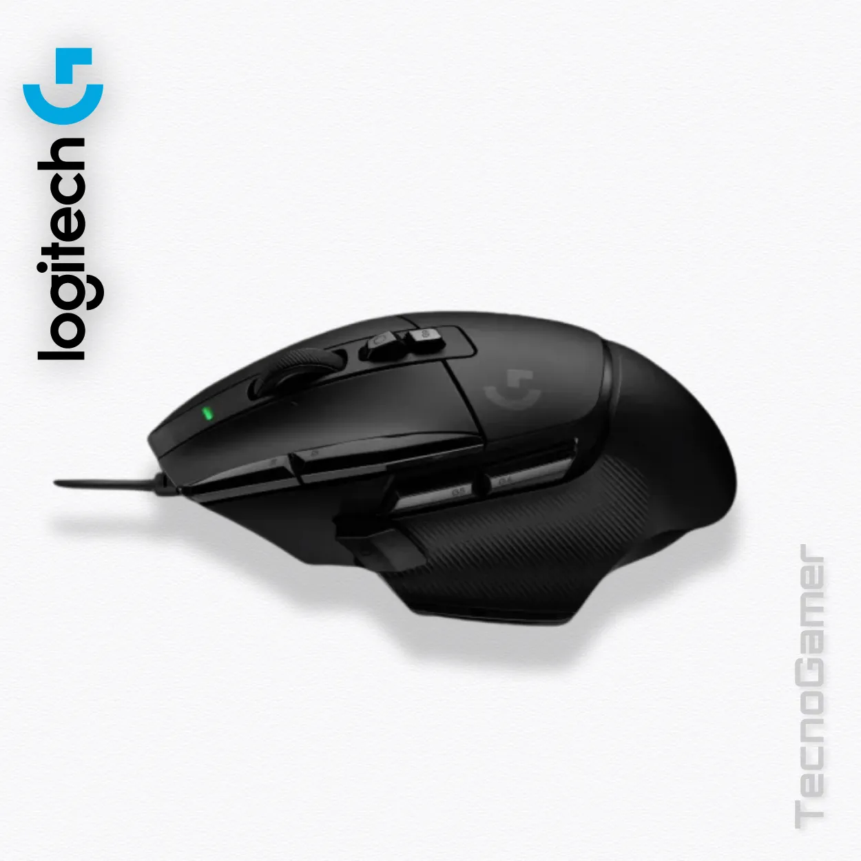 Logitech G502 X Black con cable