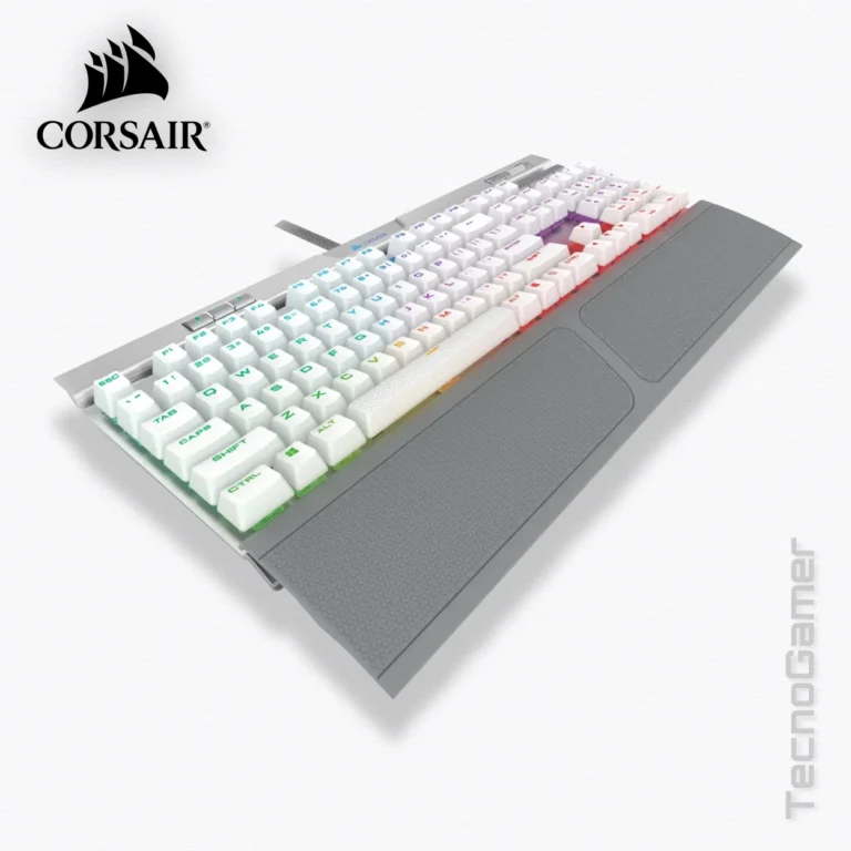 Teclado Corsair K70 RGB MK.2 SE WHITE