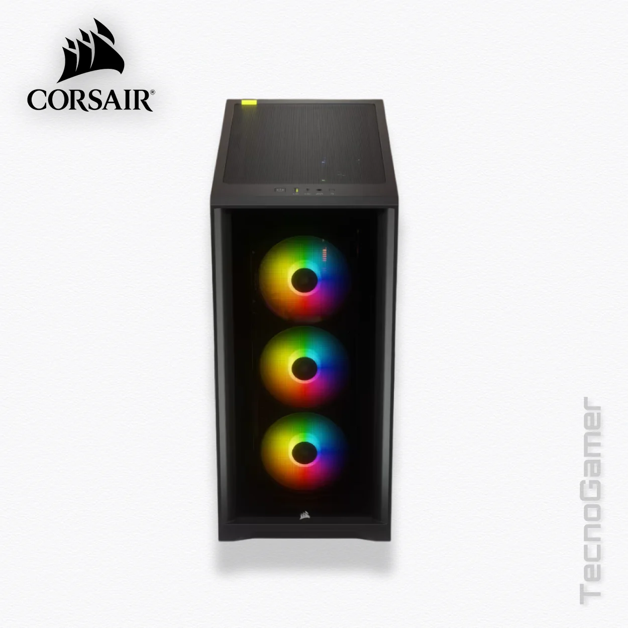 Case Corsair ICUE 4000X - Image 2