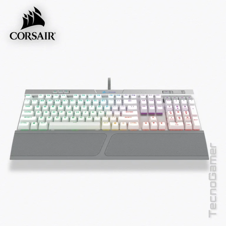 Teclado Corsair K70 RGB MK.2 SE WHITE