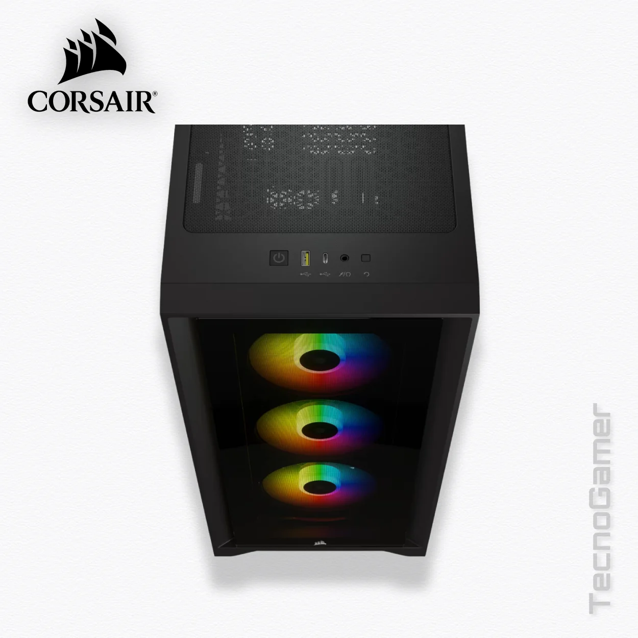 Case Corsair ICUE 4000X - Image 3