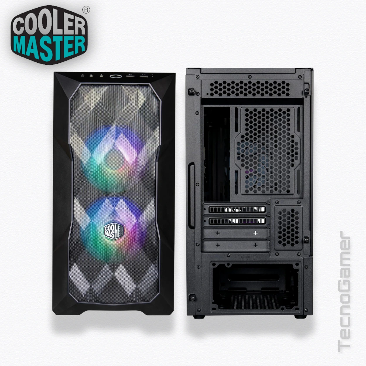 Case Cooler-Master TD300 MESH - Image 4