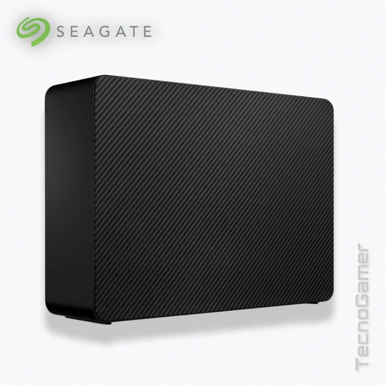 Disco Duro Externo Seagate 8TB (Básico/Portable)