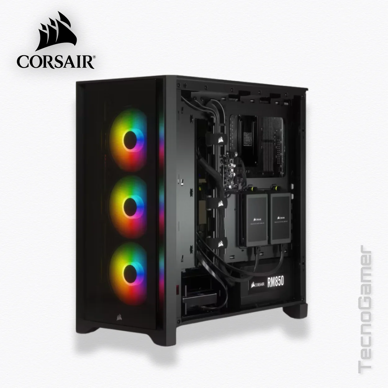 Case Corsair ICUE 4000X - Image 4