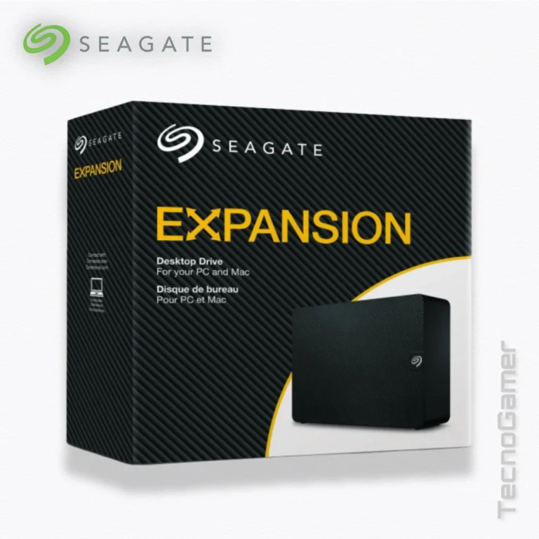 Disco Duro Externo Seagate 8TB (Básico/Portable)