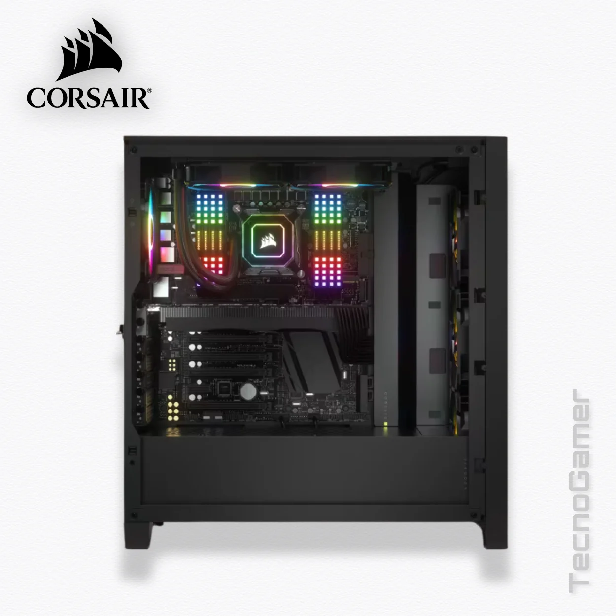 Case Corsair ICUE 4000X - Image 5