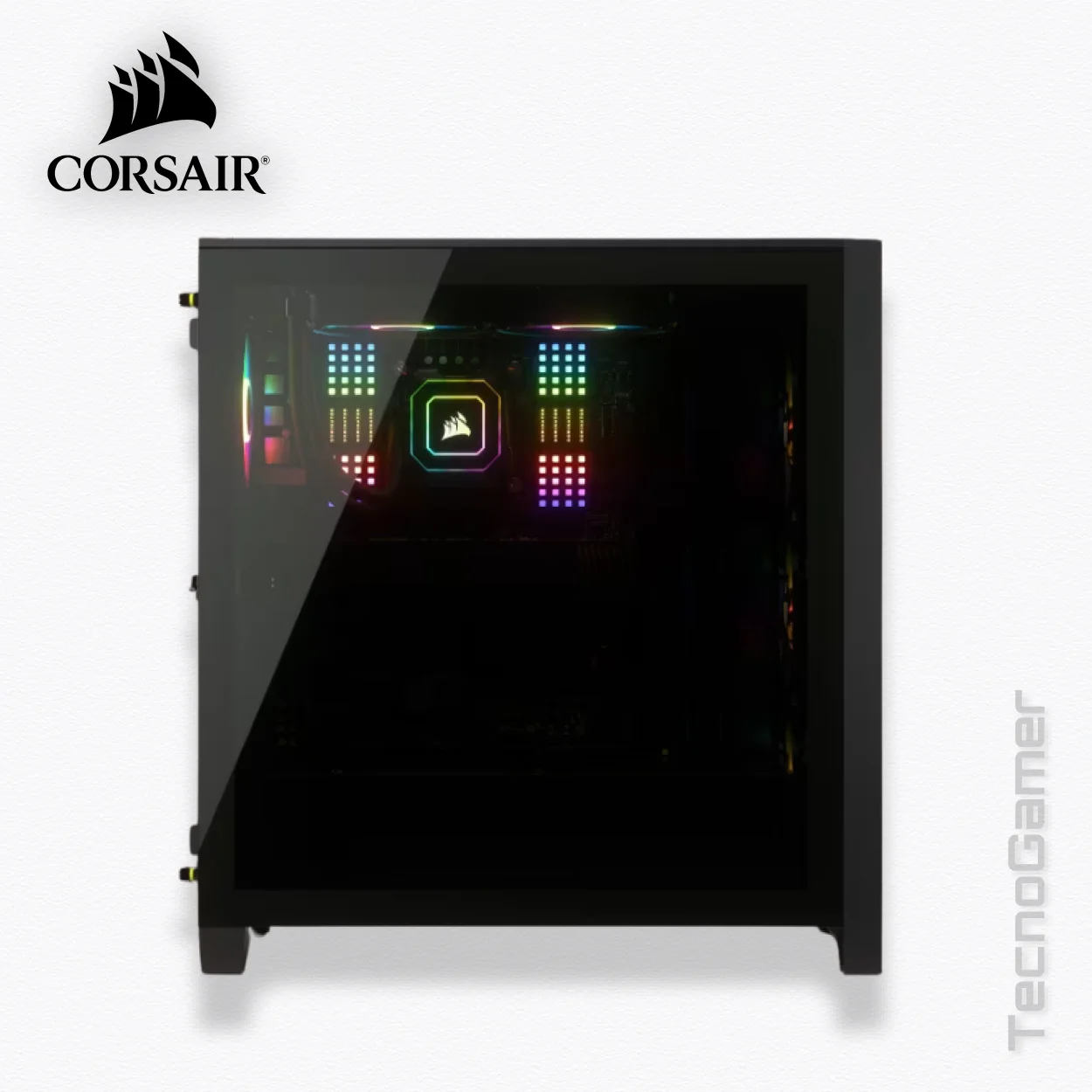 Case Corsair ICUE 4000X - Image 6