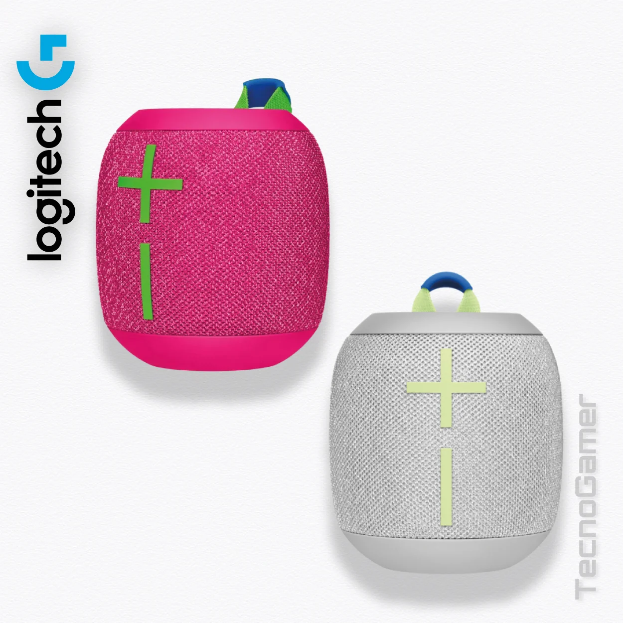 Parlante LOGITECH WONDERBOOM 3 en TecnoGamer Bolivia